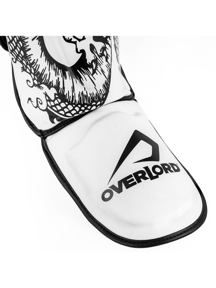 Overlord Tibia Protectors Legend White