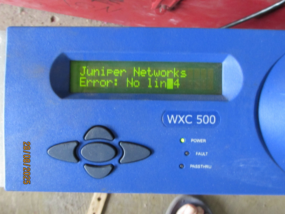 Juniper WXC-550 Application Accelerator
