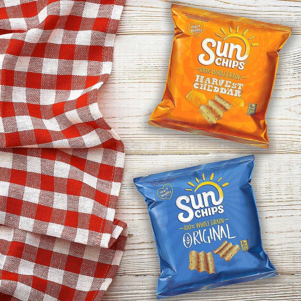 SunChips Whole Grain Variety Pack Chips, 30 pk.