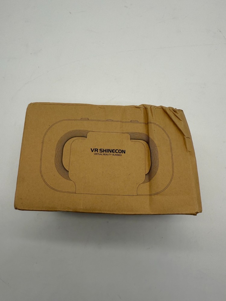 VR Shinecon Virtual Reality Glasses Helmet for iPhone Android