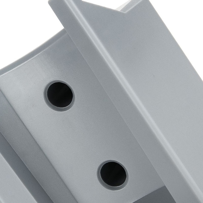 Space Saving Vertical Blower Wall Mount Heavy Type Plastic Blower Brackets