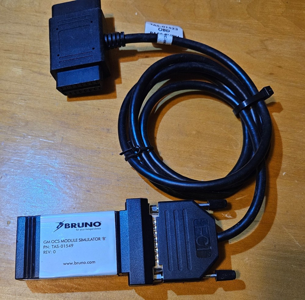 Bruno GM OCS Module Simulator OBD Pass Thru TAS-01549