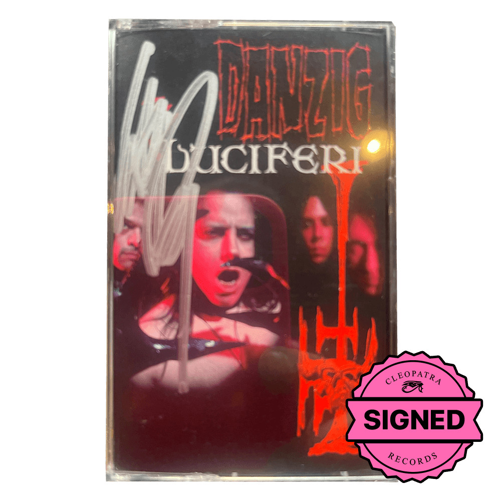 Danzig 777: I Luciferi (Cassette - Signed by Glenn Danzig)