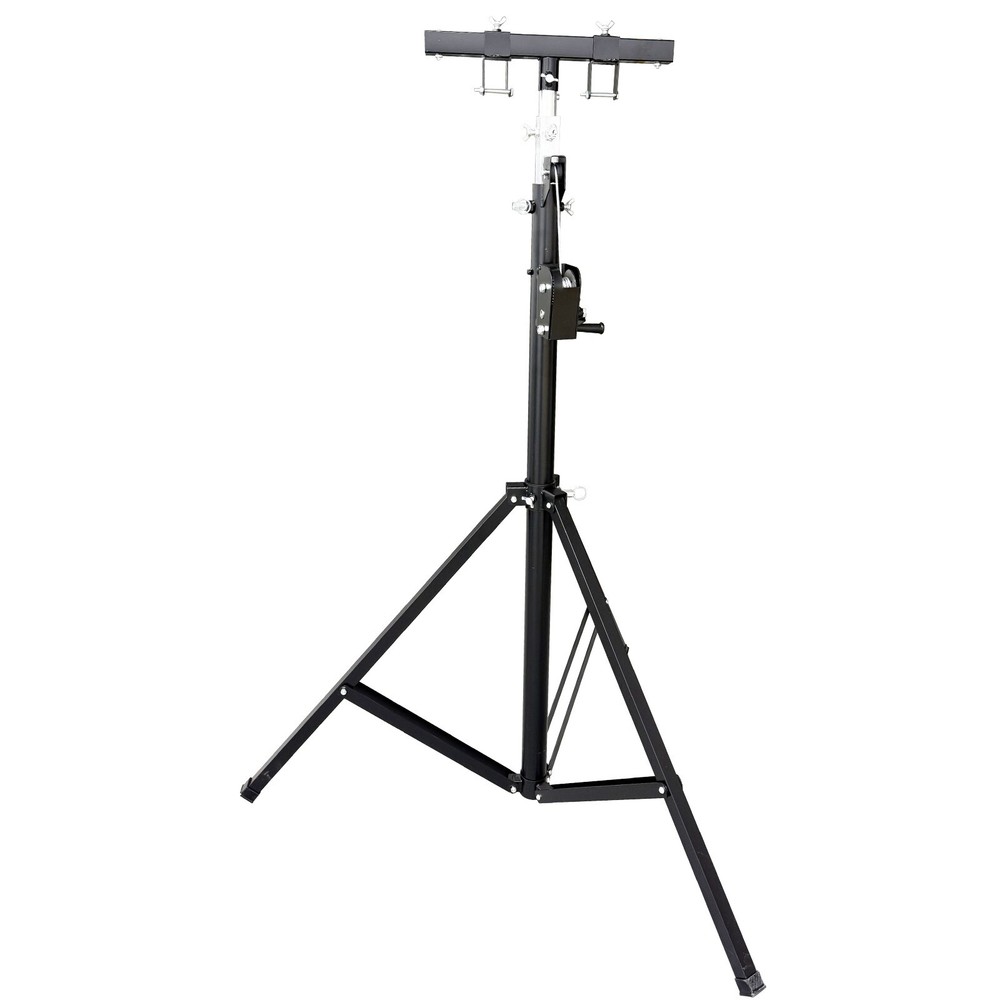 2Pcs 5.9-13Ft Foldable Hand Crank Short Rod Pole Support Truss Stage Bracket