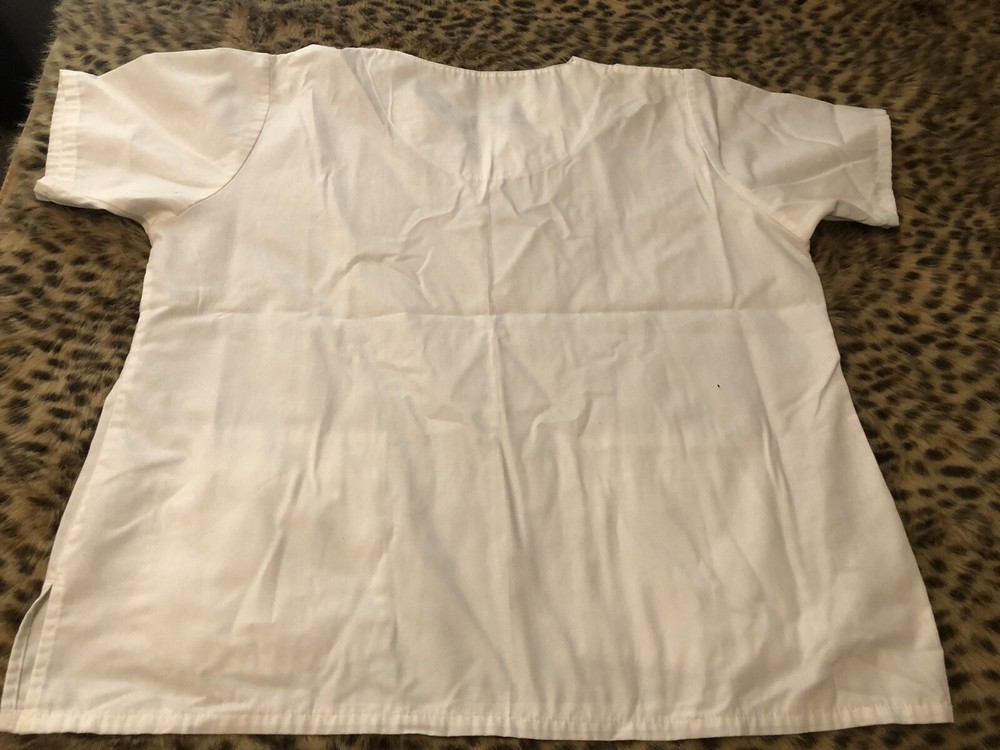 Scrub Set/ Unisex/Large/White