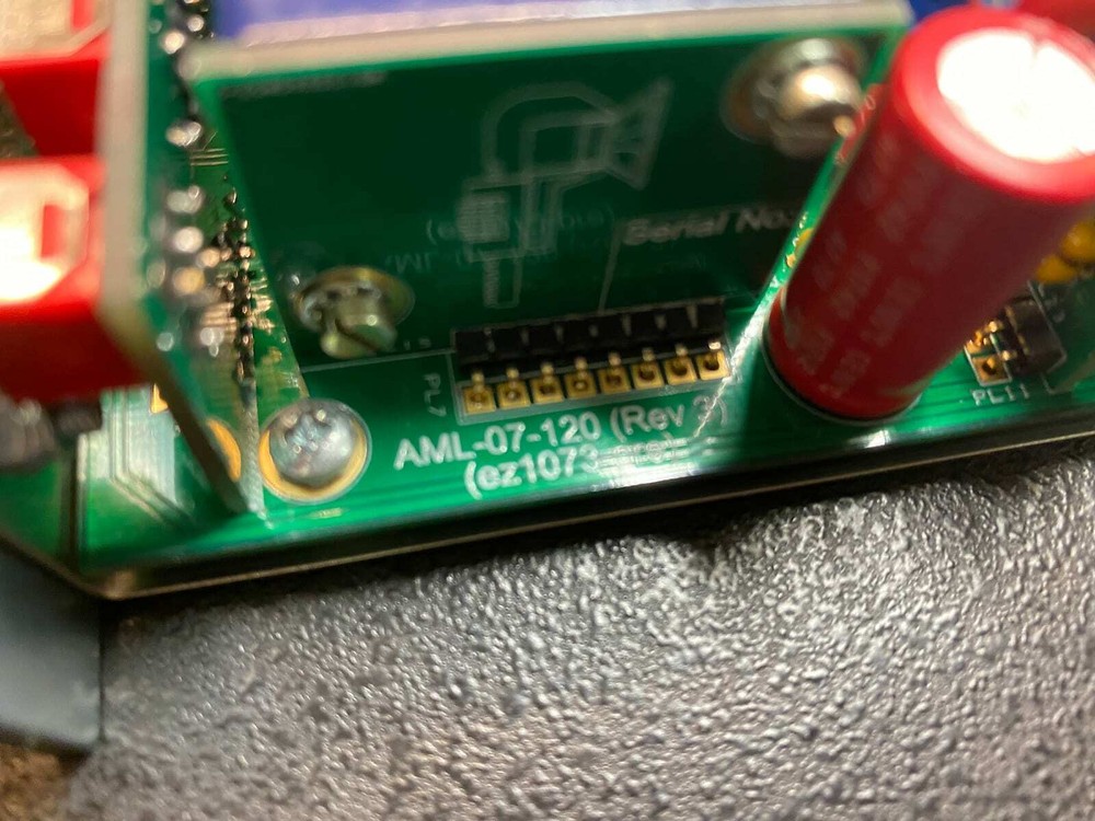 AML EZ 1073 Class A Mic Preamp Carnhill Transformers EZ1073