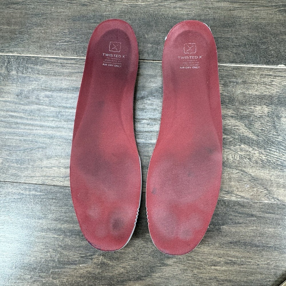 Twisted X Boot Inserts Insoles 49/15 - Insoles Only