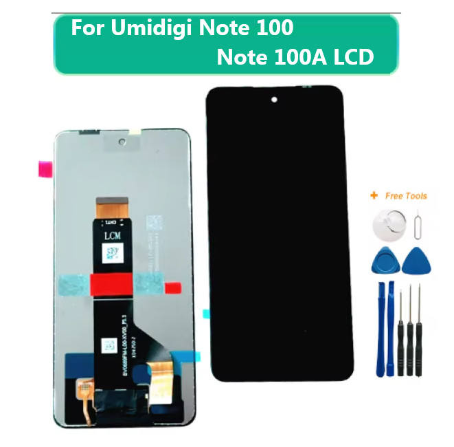 For Umidigi Note 100 / Note 100A LCD Display Touch Screen Digitizer Assembly