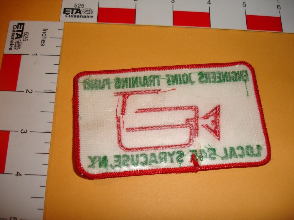 Vintage Advertising Patch Local 545