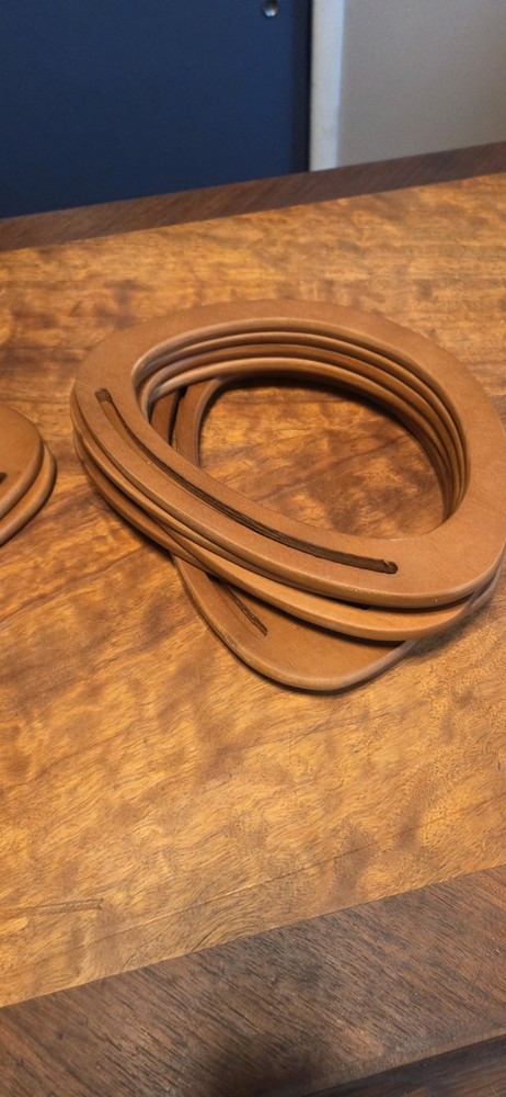 Wooden Purse Handles