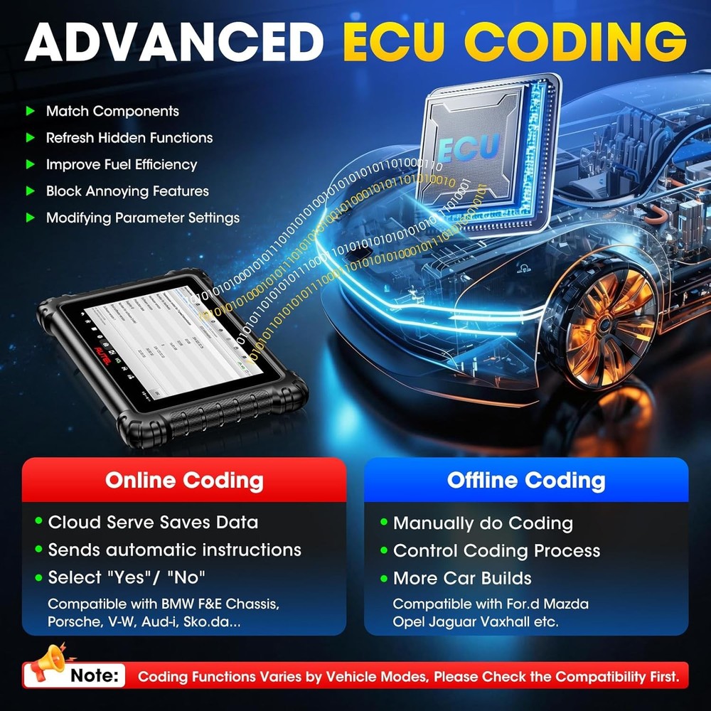 2026 Newest Autel MaxiSYS MS906 Pro Coding Full System Diagnostic Scanner Tool