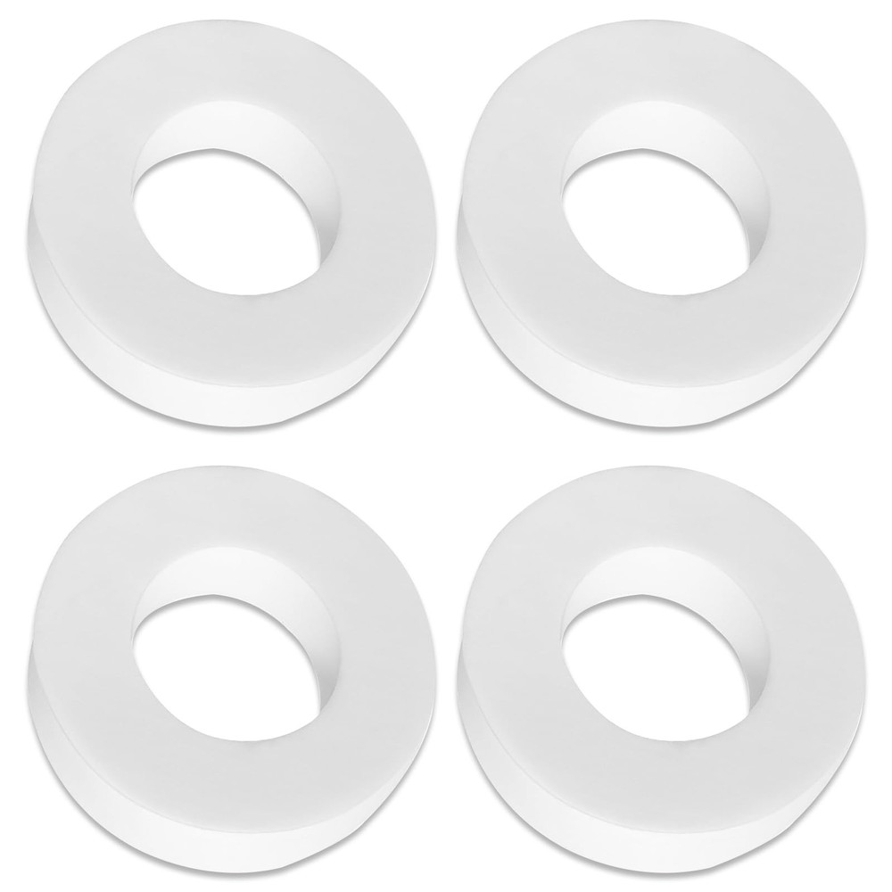 TESHITVLOG Climbing Foam Ring, Replacement for Dolphin Robotic Pool White