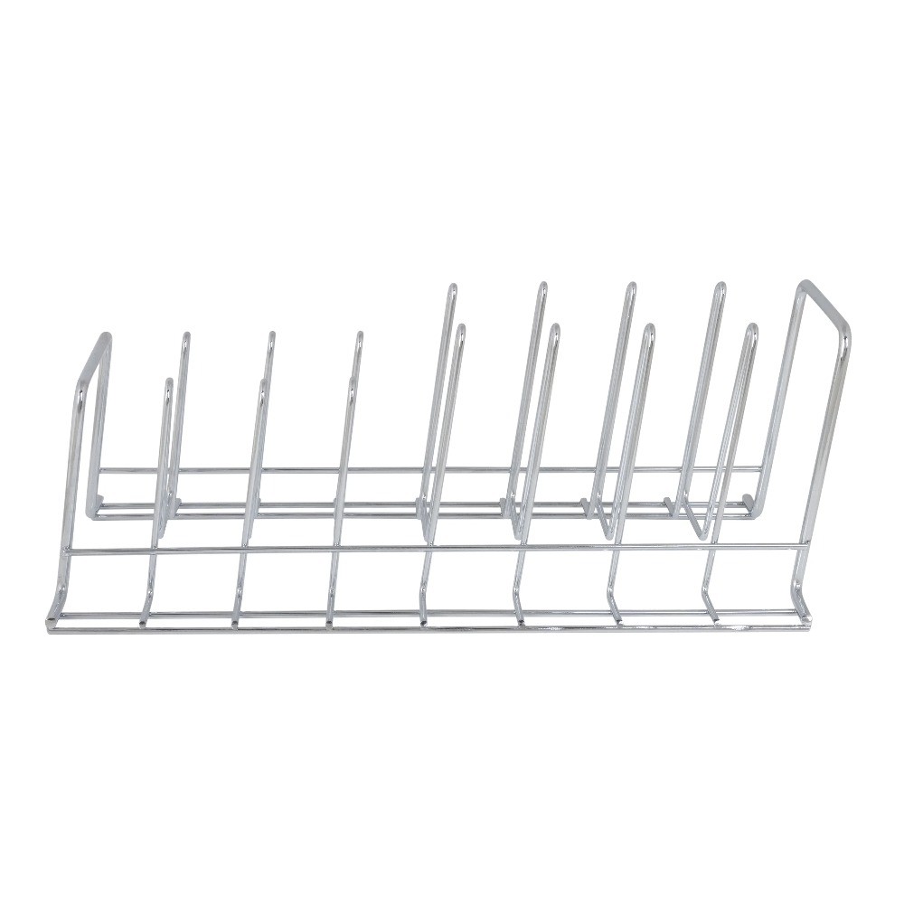 Organize It All Lid Organizer in Chrome