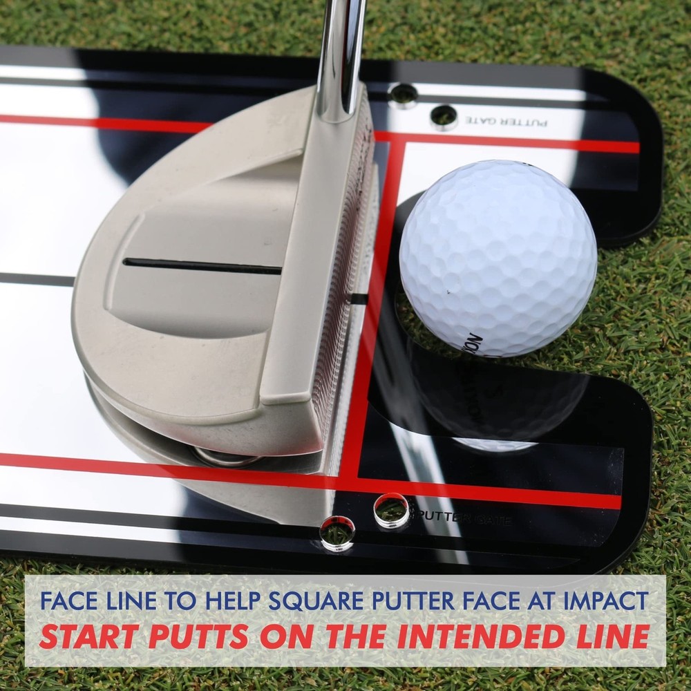 Putting Mirror - Alignment Training Aid Used by Top Tour Pros for Consistent ...