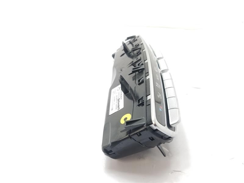 2019 MERCEDES E-CLASS HEATER CONTROL PANEL ASSEMBLY A2139059807