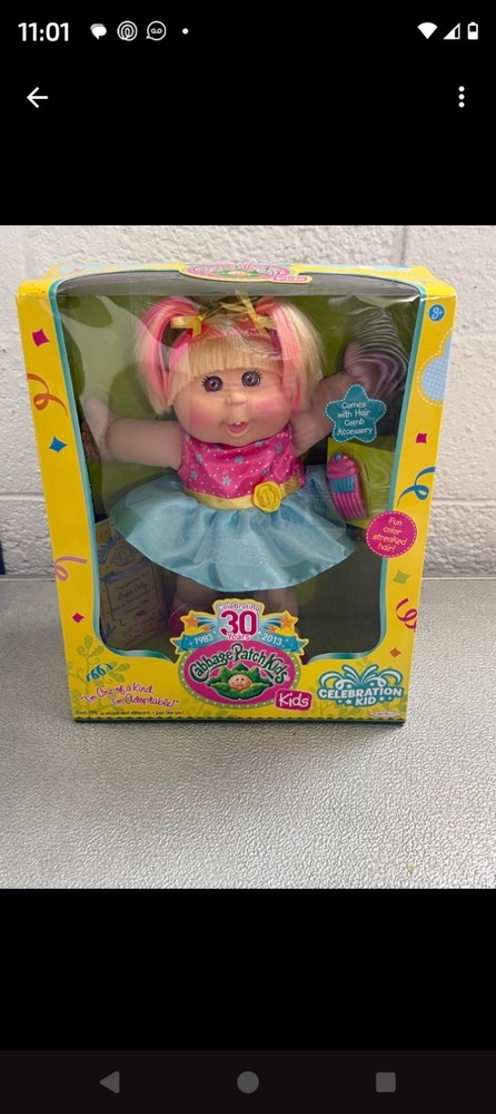 Collectors Cabbage Patch Doll