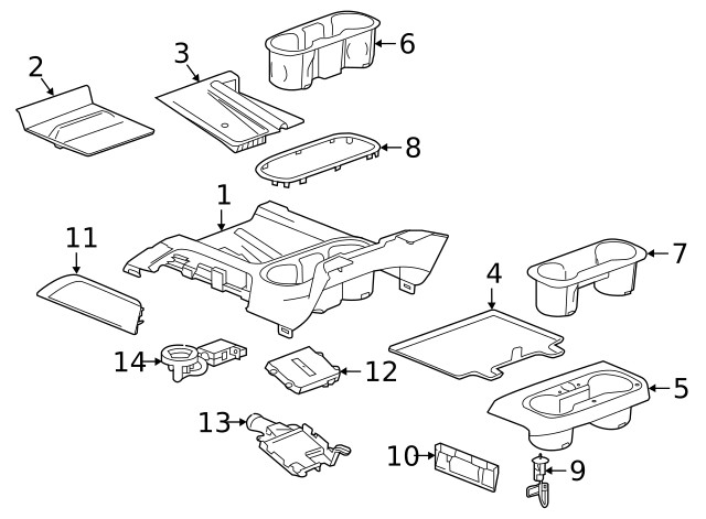 Genuine GM Module 13547618