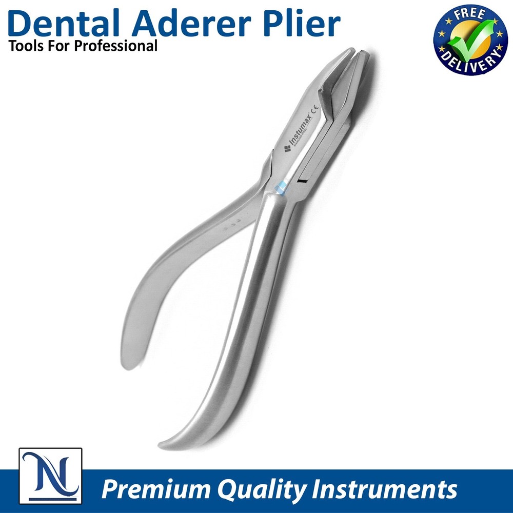 Professional Aderer Pliers Orthodontic Wire Bending Loop Forming Tooth Braces CE