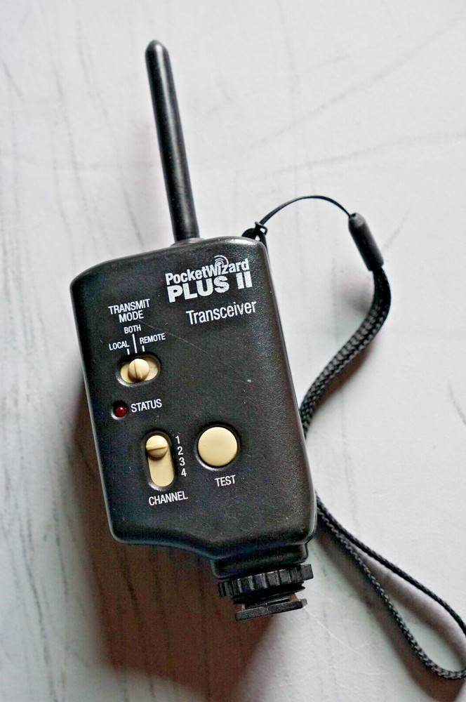 PocketWizard Plus II Transceiver, Works (Code 1RMN)
