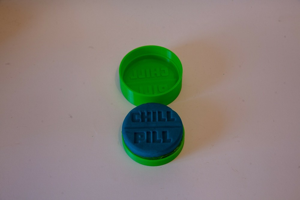 Chill Pill Bath Bomb Mold