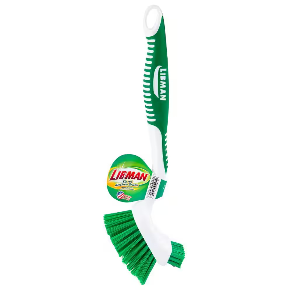 Big Job Kitchen Brush (2-Pack)