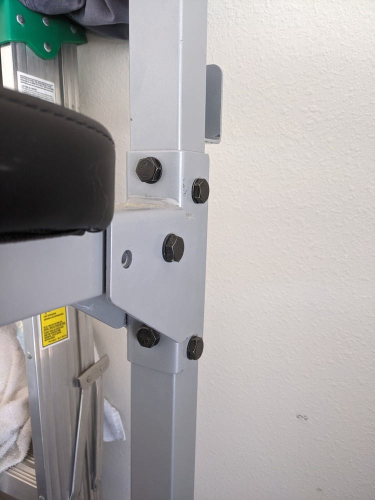 power tower pull up bar dip station