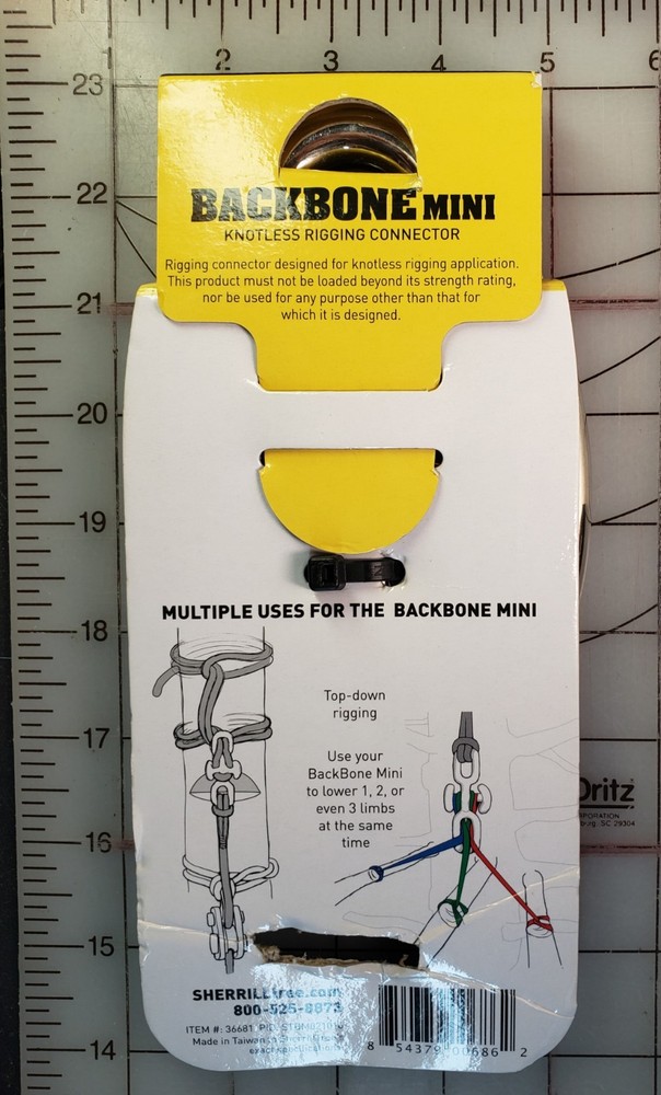 NIP NOTCH EQUIPMENT BACKBONE MINI