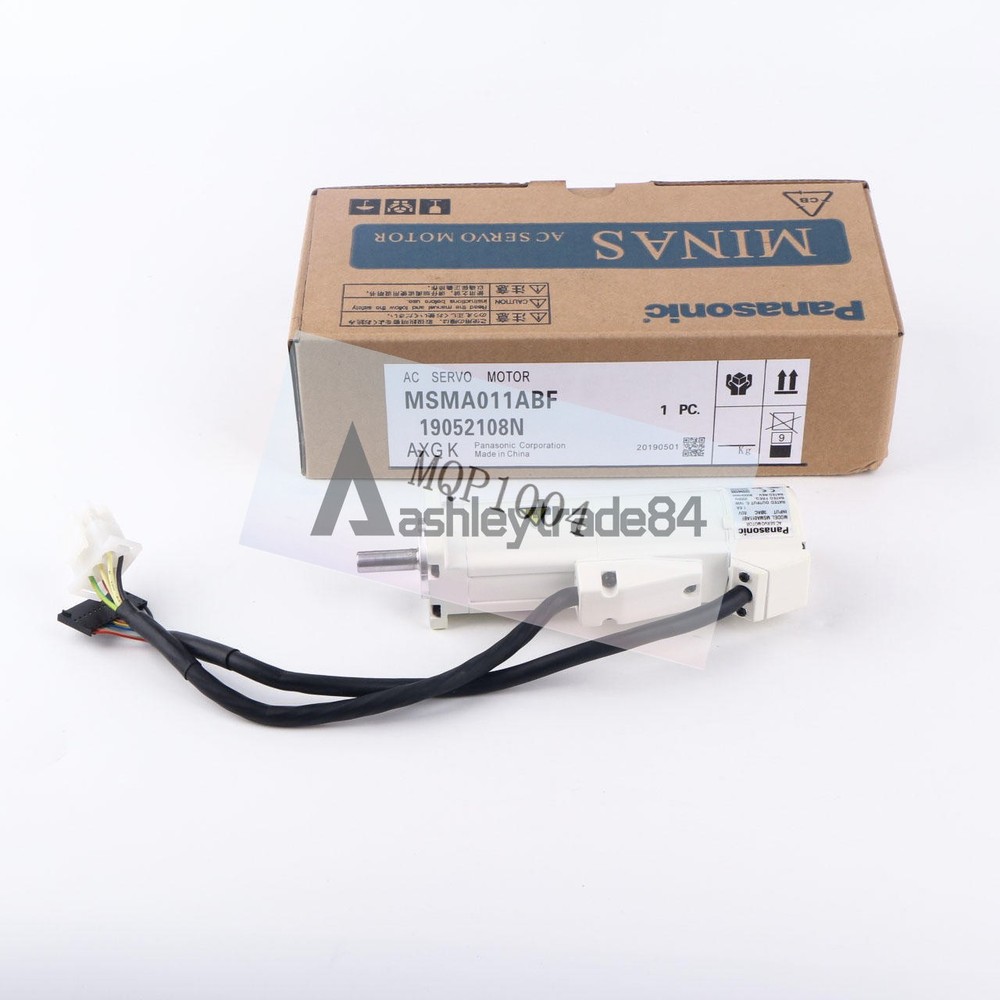 ONE NEW Panasonic Servo Motor MSMA011ABF