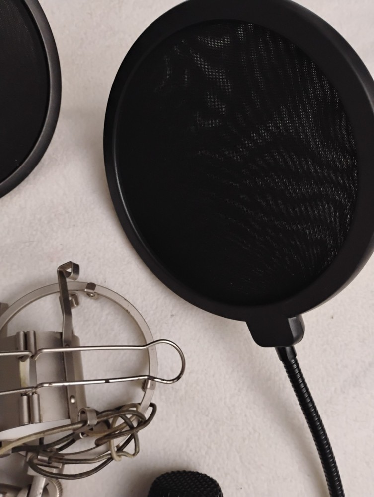 3 mic's plus some miscellaneous items all untested