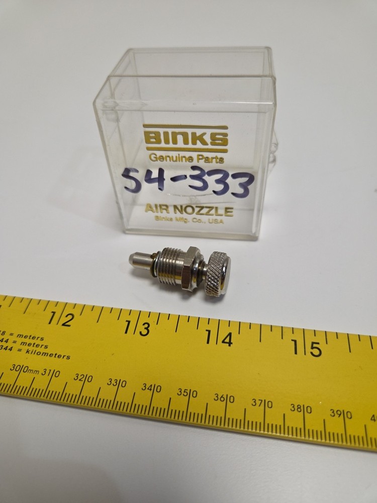 Binks 54-333 Side Port Control Assembly