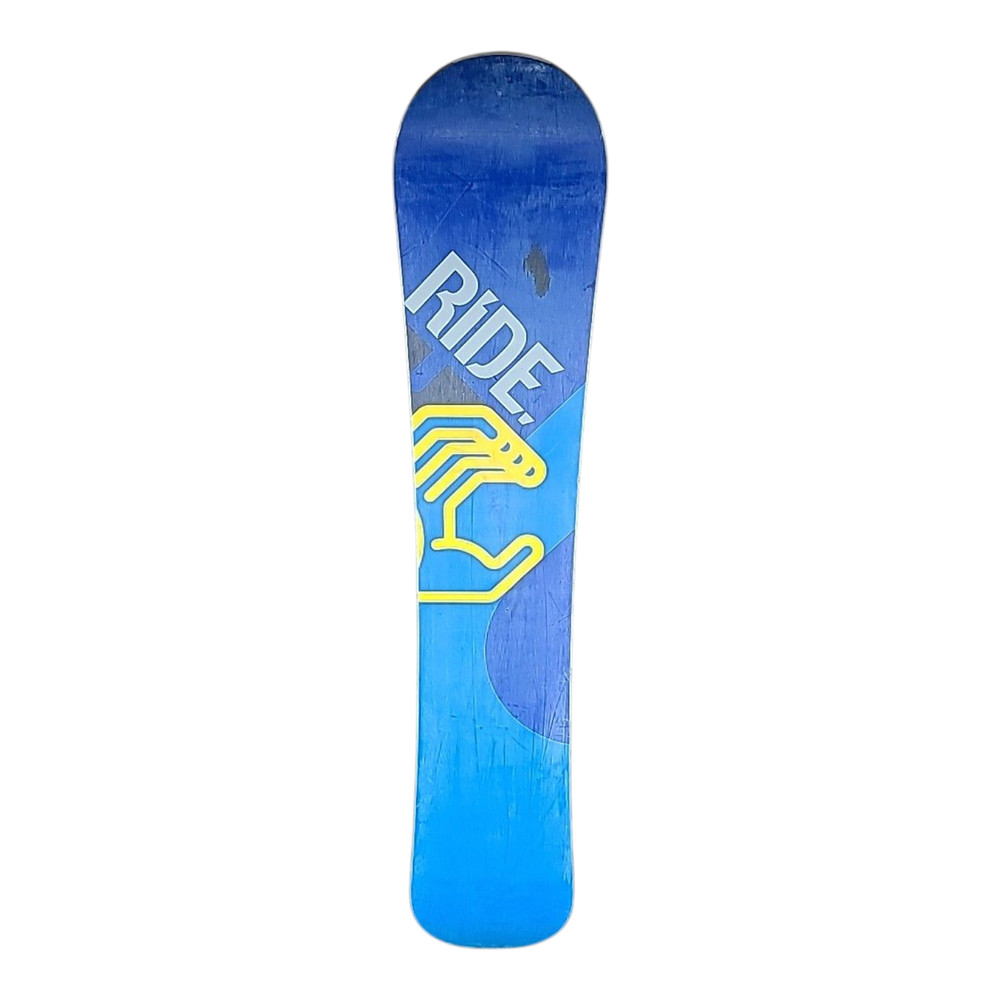 RIDE Control Blank Snowboard 146cm Gray