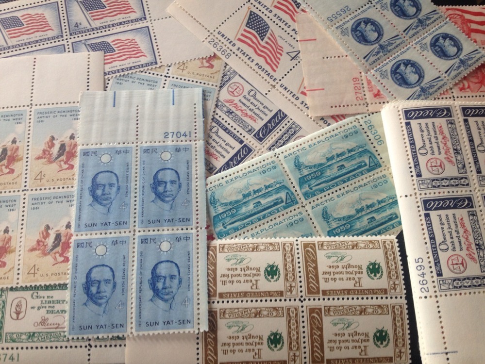 25 Different MNH plateblocks-4 centers