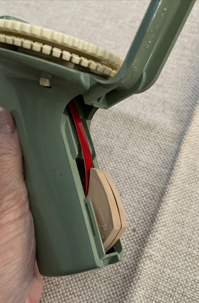 Vintage Manual Montgomery Ward Label Maker