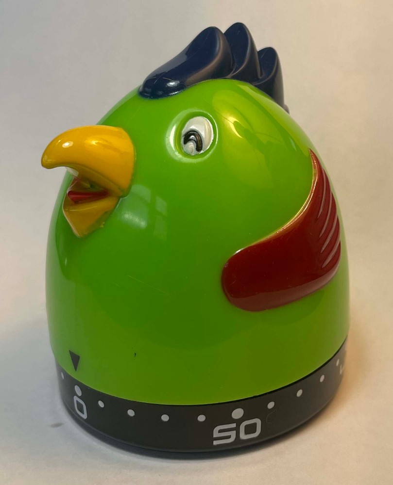 Parrot / Bird Kitchen Timer