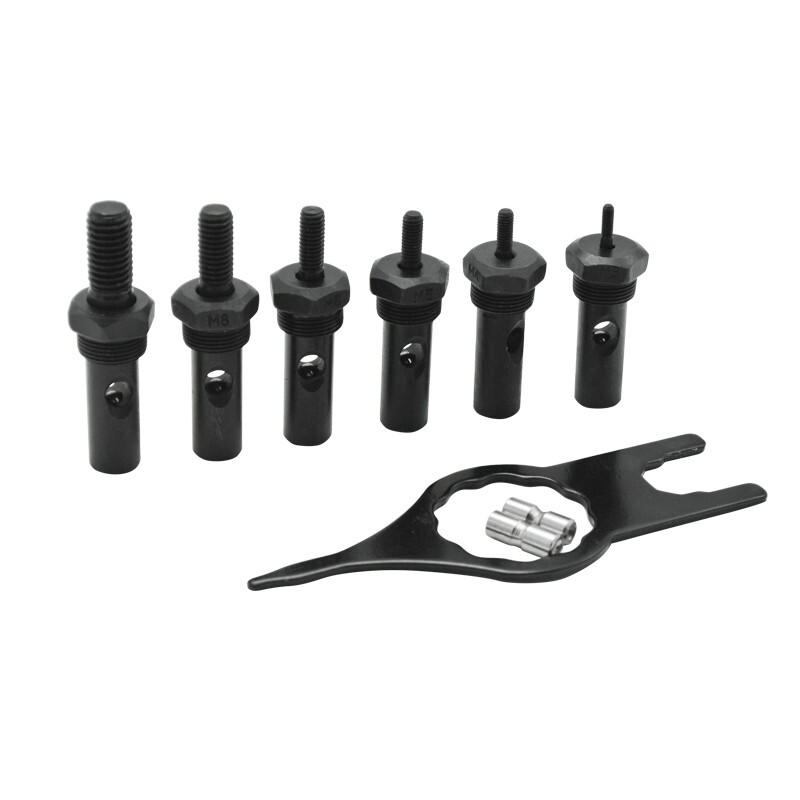 14" Rivet Gun Kit Rivnut Thread Setting Tool Nut Setter NutSert Metric Riveting