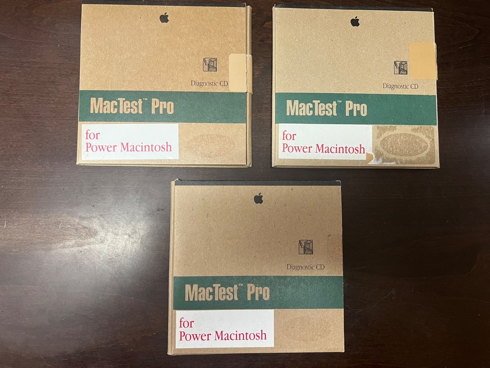 Apple Service Cardboard CD Sleeves No Discs / Macintosh Computer Software