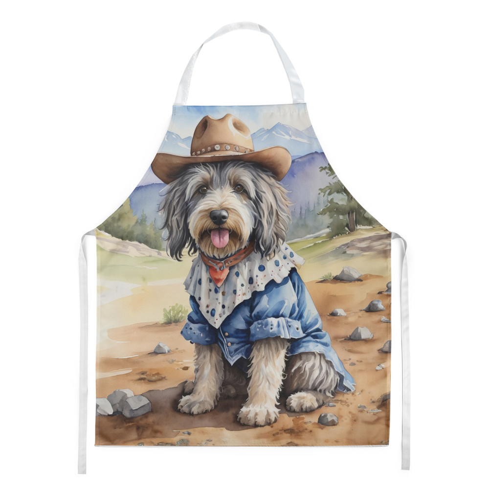 Cowboy Welcome Apron