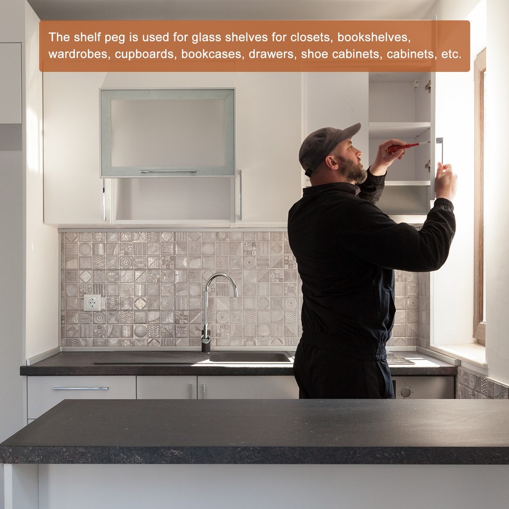 6Pack 50x50mm Mounting Fixing Shelf Bracket Angle Joining Support Brace Silver