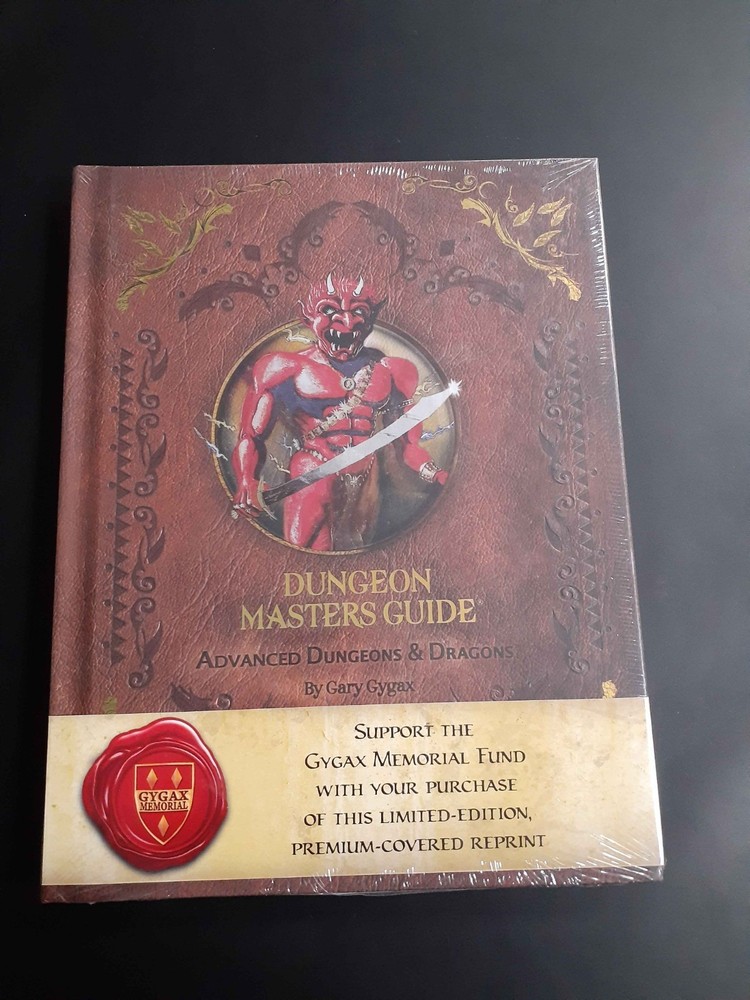 Limited Edition Premium Dungeon Masters Guide Advanced Dungeons & Dragons AD&D