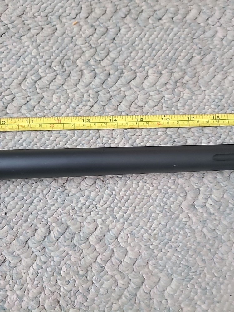 Winchester Apex Muzzleloader Barrel 50 Caliber 29" Fluted Black Powder