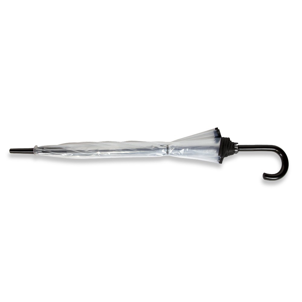 52" Auto Open Bubble Rain Umbrella - Clear