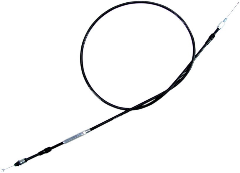 MOTION PRO Black Vinyl Throttle Cable - Pull - For '99-'14 Polaris 10-0090