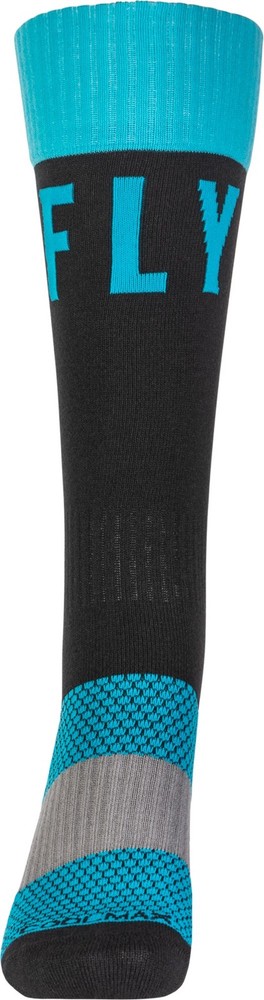 Fly Racing MX Pro Socks Blue/Black