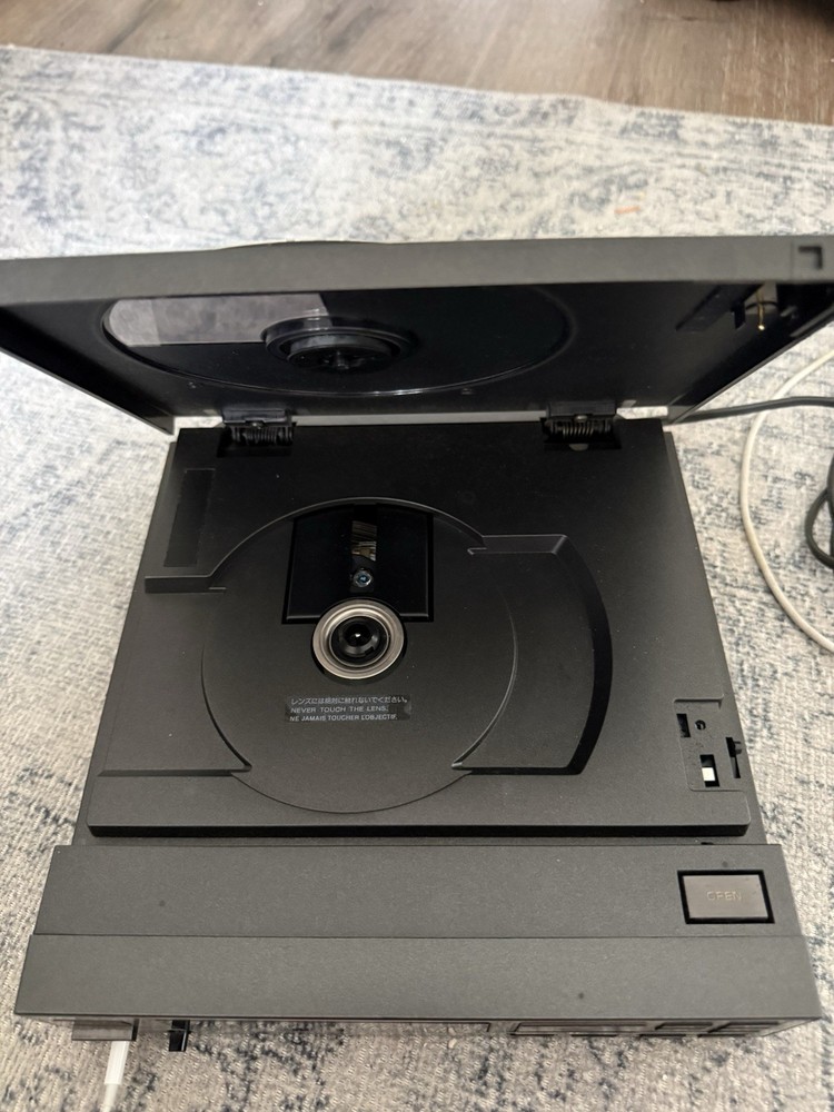 SONY CDP-7F Vintage CD/CDR Deck