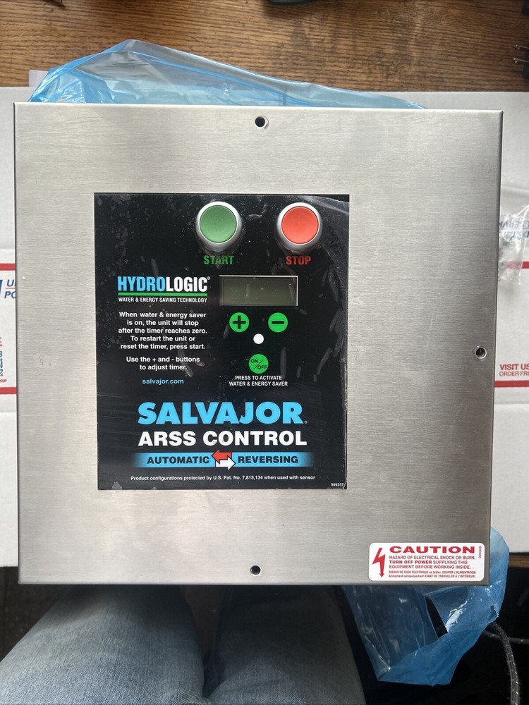 NEW Salvajor ARSS Automatic Reversing Start Stop Control Panel  LPU.