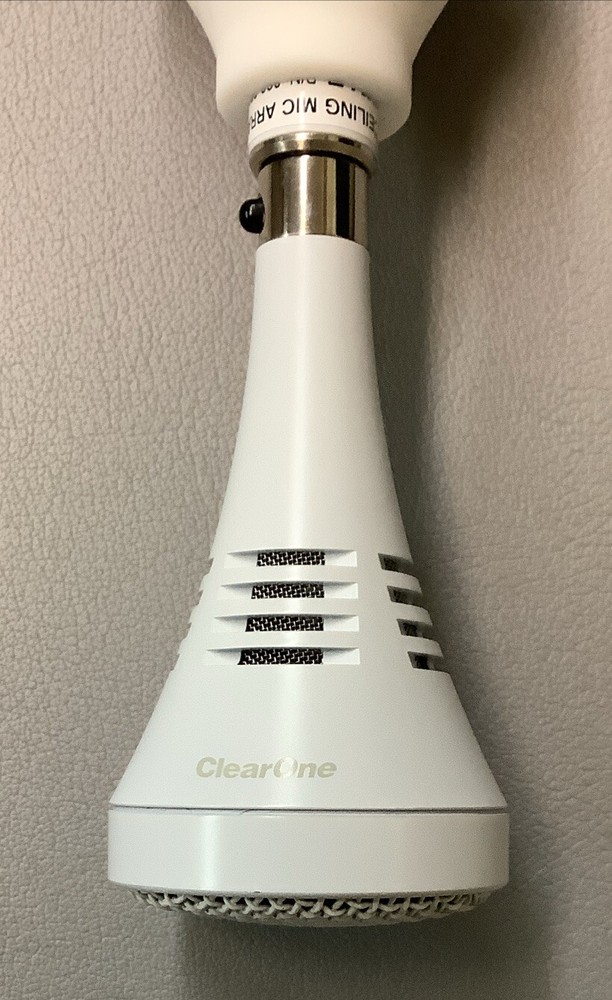 ClearOne 860-001-013-W Ceiling Microphone Array *NO CABLE* (r14)