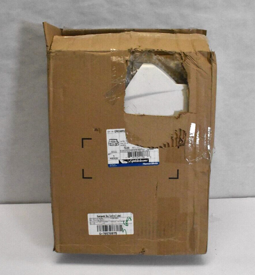 Spec Grade Exit Sign Emergency Light Combo With Red Letters