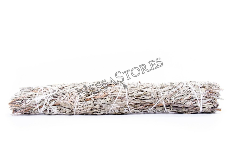 NessaStores- Blue Sage Smudge Incense 9" Bundle (1 pc)#JC-150