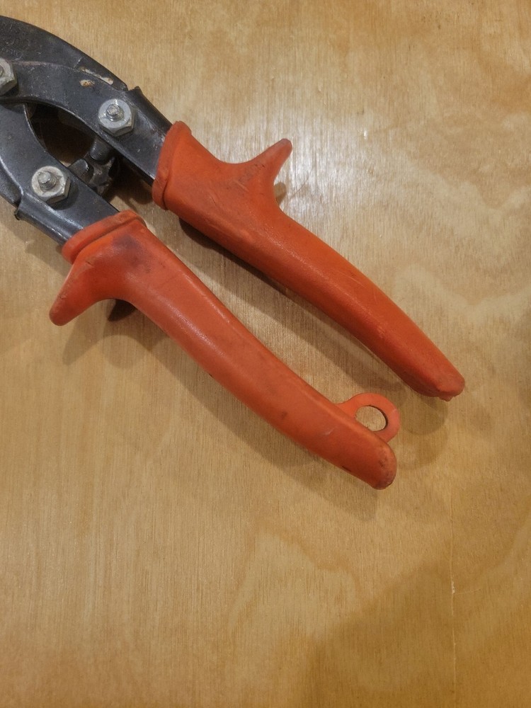 Wiss M-300 Multi-Master Snips, 9-3/4" Long