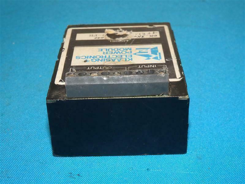 Klaasing Electronics Power Module